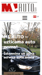 Mobile Screenshot of mlauto.lv